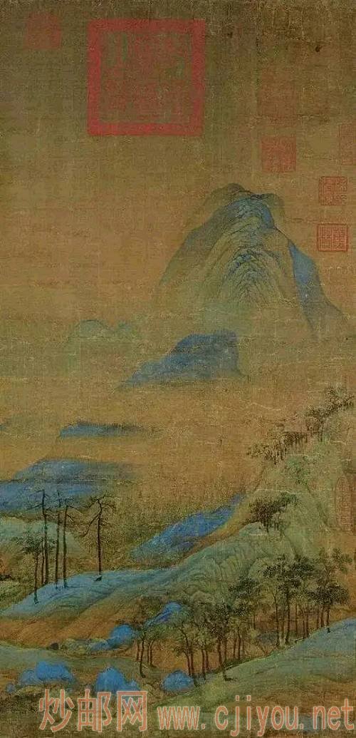 ǧ�ｭɽͼ��-�ֲ�