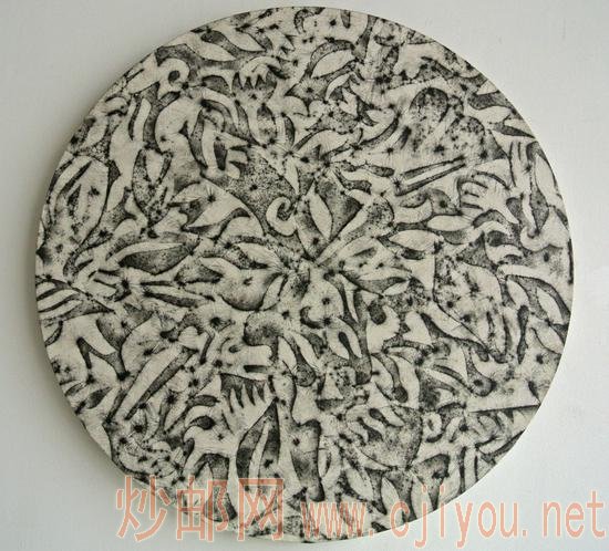 ���֡�Ԫ�ء�1-4 �����ۺϲ��� 85x85cm 2015