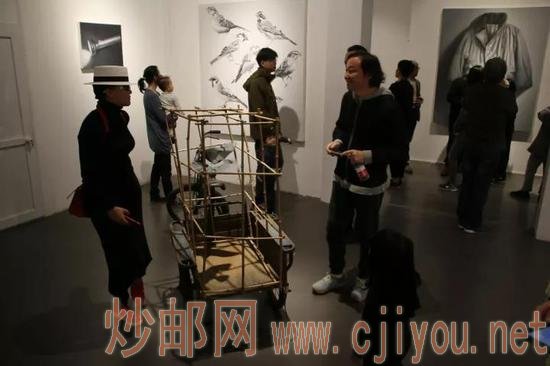 展览现场