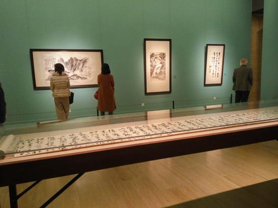 展览现场