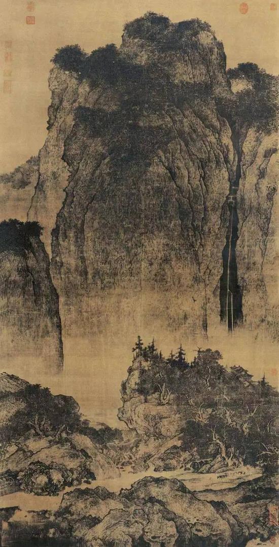 Ϫɽͼ  206.3 x 103.3 cm ̨ʹԺ