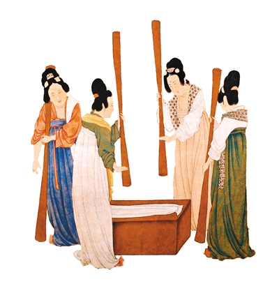 �ơ�����ͼ���ϵ��Ͷ���Ů