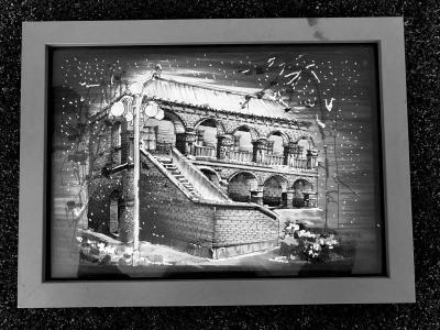 ����ת�ֱʻ��еĺӴ�Ž���