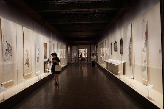 吴昌硕书画篆刻特展的开幕,标志着故宫文华殿书画馆的正式启用。