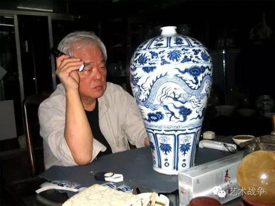 (台湾收藏团体清玩雅集的创始人徐政夫)