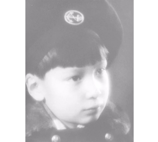 幼时杨小石(1923-2017)