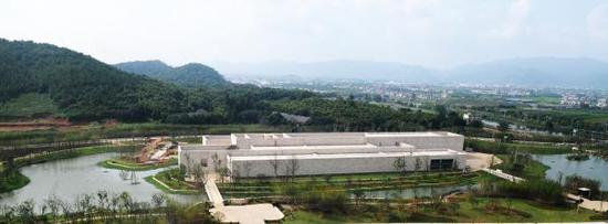 良渚博物院全景