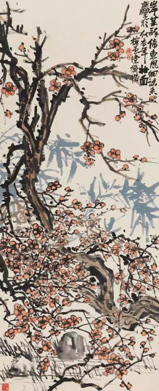 《梅竹》,陈师曾