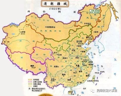 清朝初期1400万平方公里,中期1300.7万平方公里,晚期1140万平方公里。