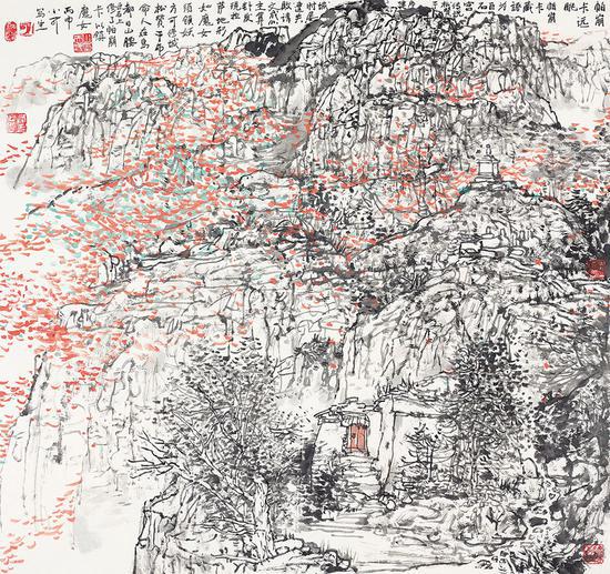 СɡдԶ 2016 90.5x97cm ɫֽ 