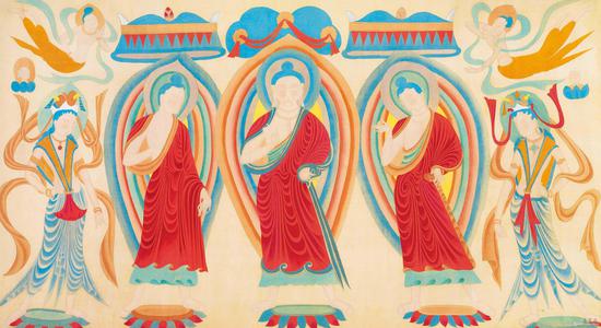 �Ŵ�ǧ ġ��κ�ػͱڻ������� 178.6cm��97.1cm �Ĵ�����Ժ��