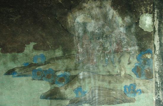 ��ǧ�𶴵ڶ��߱���������ɮȡ��ͼ�а��䲿��¶���²�ڻ�