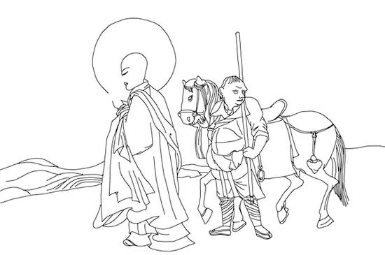 ��ǧ�𶴵ڶ��߱���������ɮȡ��ͼ��ͼ