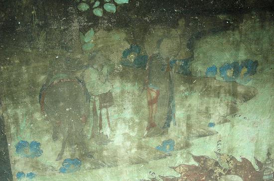 ��ǧ�𶴵ڶ����ϱ�������ɮȡ��ͼ