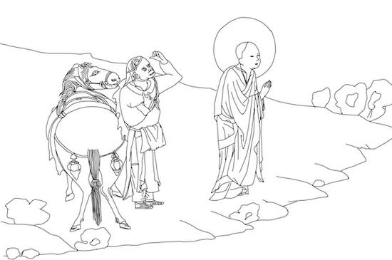 ��ǧ�𶴵ڶ����ϱ�������ɮȡ��ͼ��ͼ