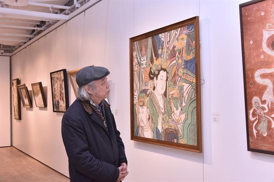 展览现场