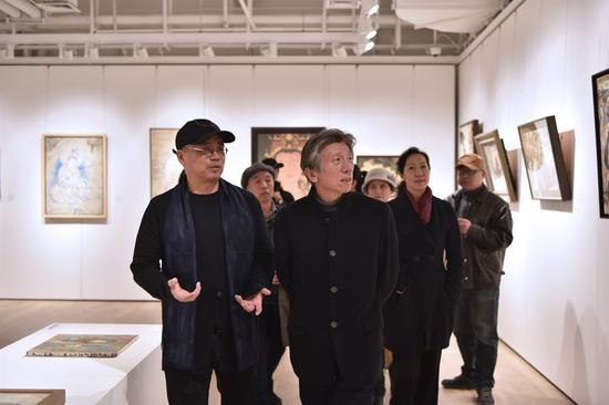 展览现场