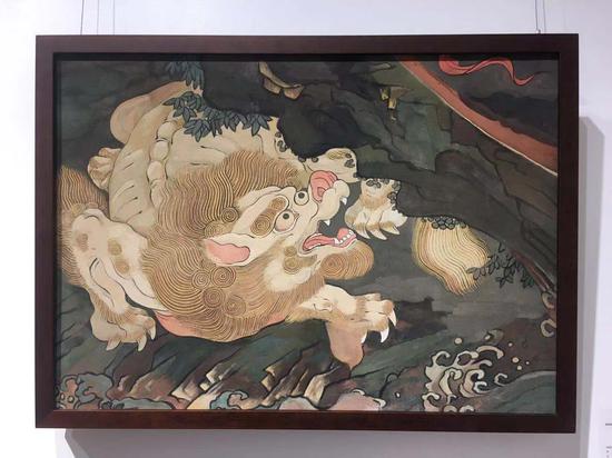 展览作品