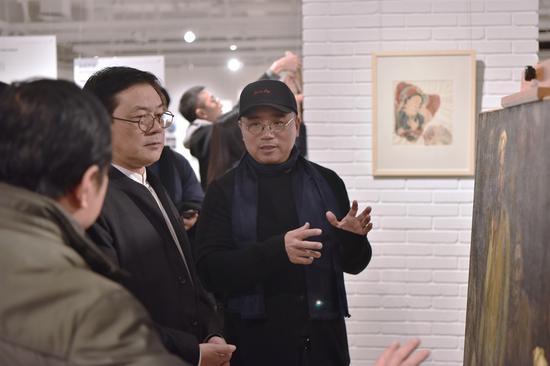 展览现场