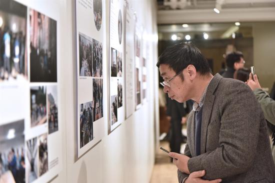 展览现场