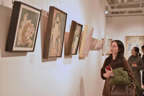 展览现场
