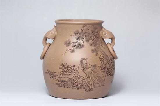 ������������Ʒ ˫�������ƿ ���ϣ��ƶ��� �����2017 �ߴ磺�� 17 CM ֱ�� 10 CM