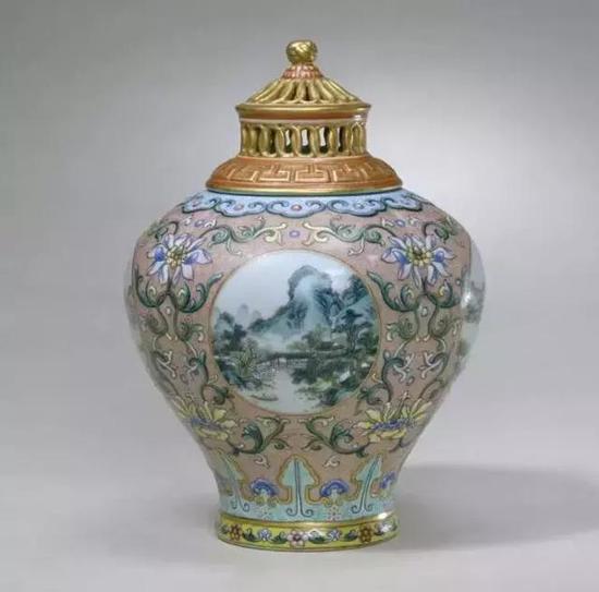 ��Ǭ¡�۲ʿ����ļ�ɽˮ�ǹ�