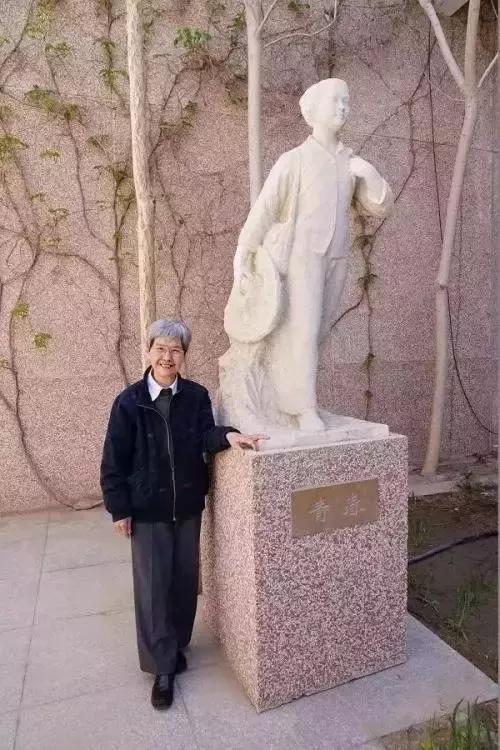 在敦煌研究院,