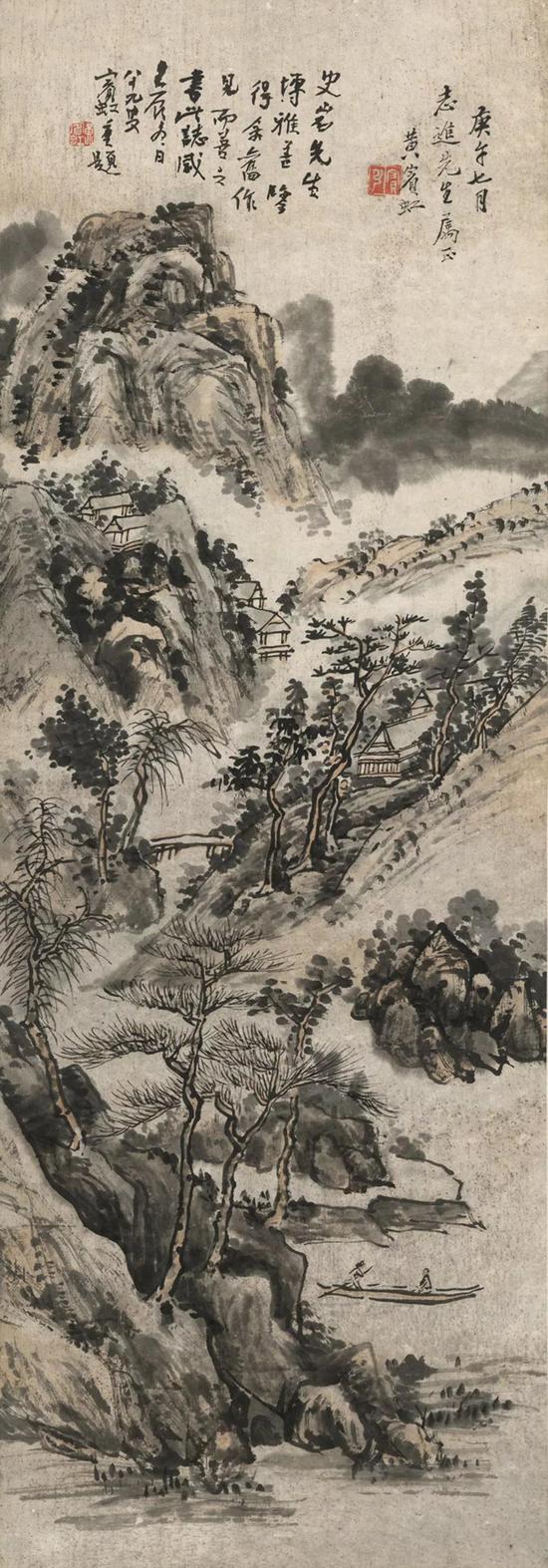 �Ʊ��硶��ʷ��ɽˮ�������й�����ѧԺ�����ݲأ�