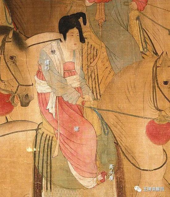 短衣可以是单层的“衫”,或者带夹层的“襦”