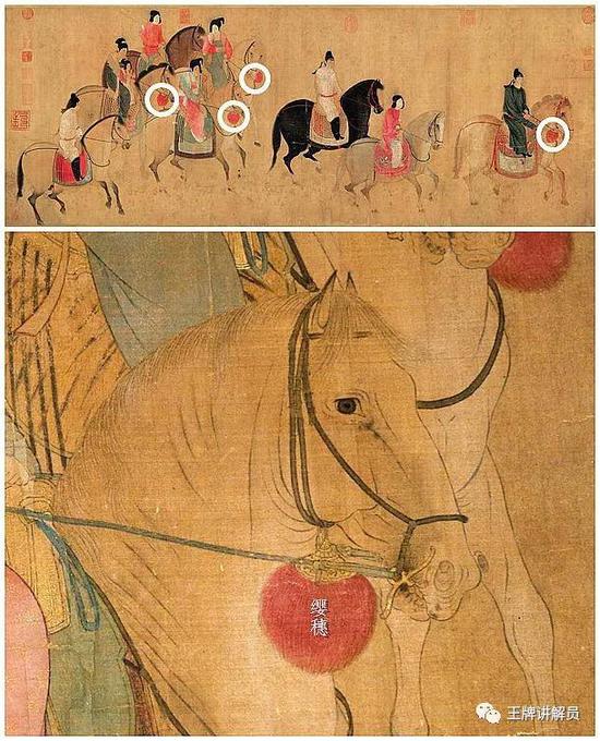 唐代马具的另一部分集中在马背上,核心是马鞍: