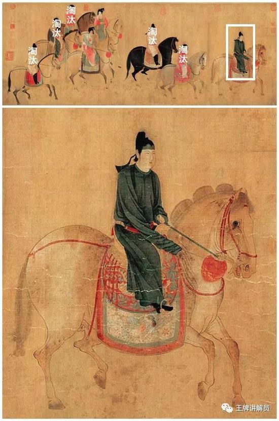 还有人觉得,他是女扮男装的虢国夫人。